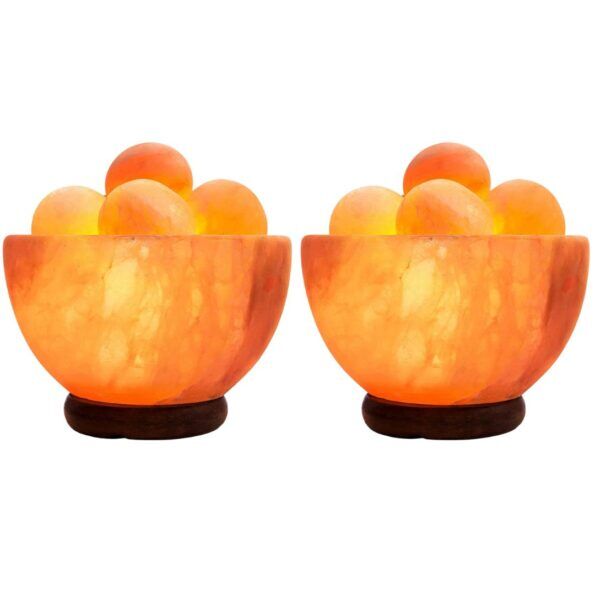 flowerbowl with Balls twin pack